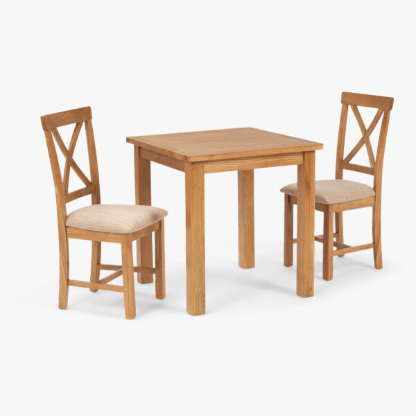 Set Table and 5 Stools - Image 4