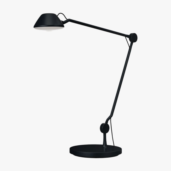 Modern Hanging Lamp, Black - Image 2