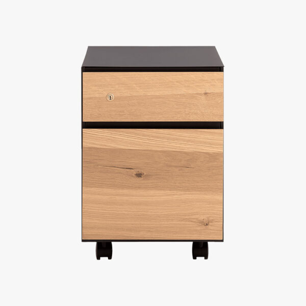 2 Drawer File Cabinet - Image 4