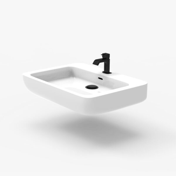 Vesse Sink White Ceramic - Image 2