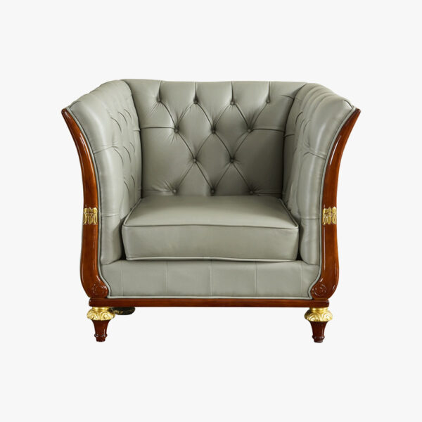 Classic Armchair Leather